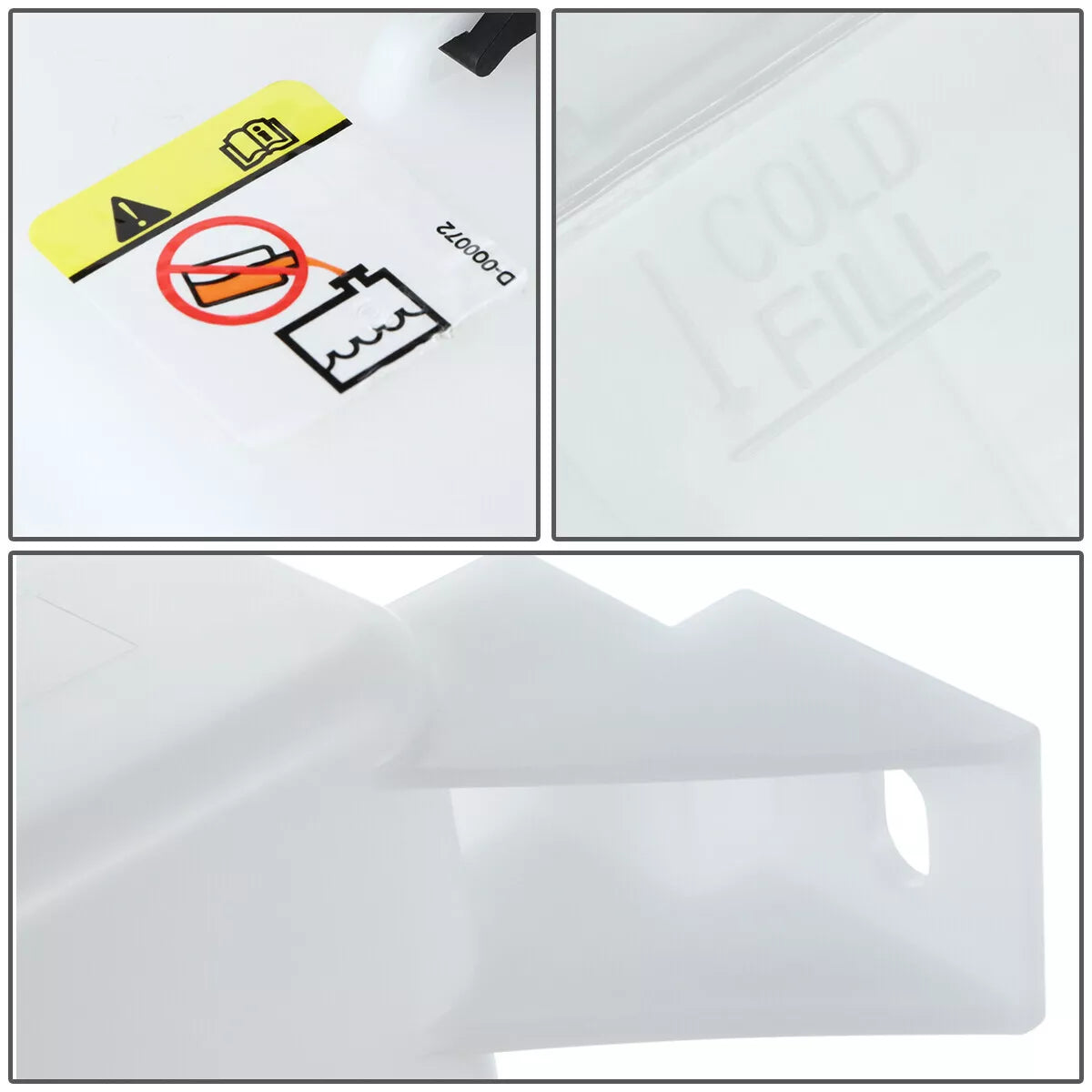 Windshield washer tank assy 1998 - 2003 FORD EXPLORER FO1288169 F57Z17618AA-PFM