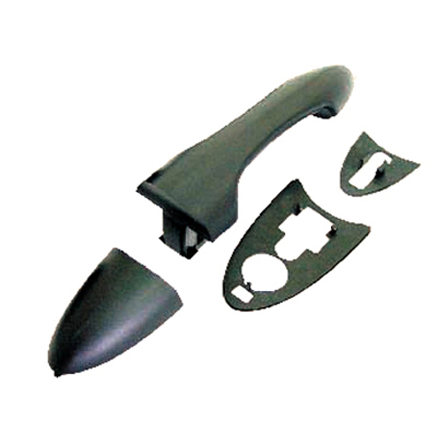 Left Side Front door handle outer 2004 - 2004 FORD FOCUS FO1310142 2T2Z7822404BAPTM