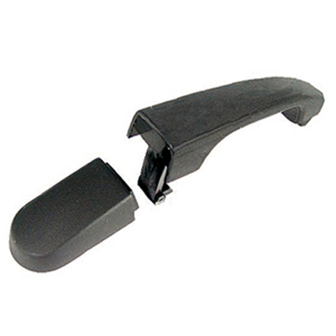 Left Side Front door handle outer 2005 - 2007 FORD FREESTYLE FO1310154 5F9Z7422404AA-PFM