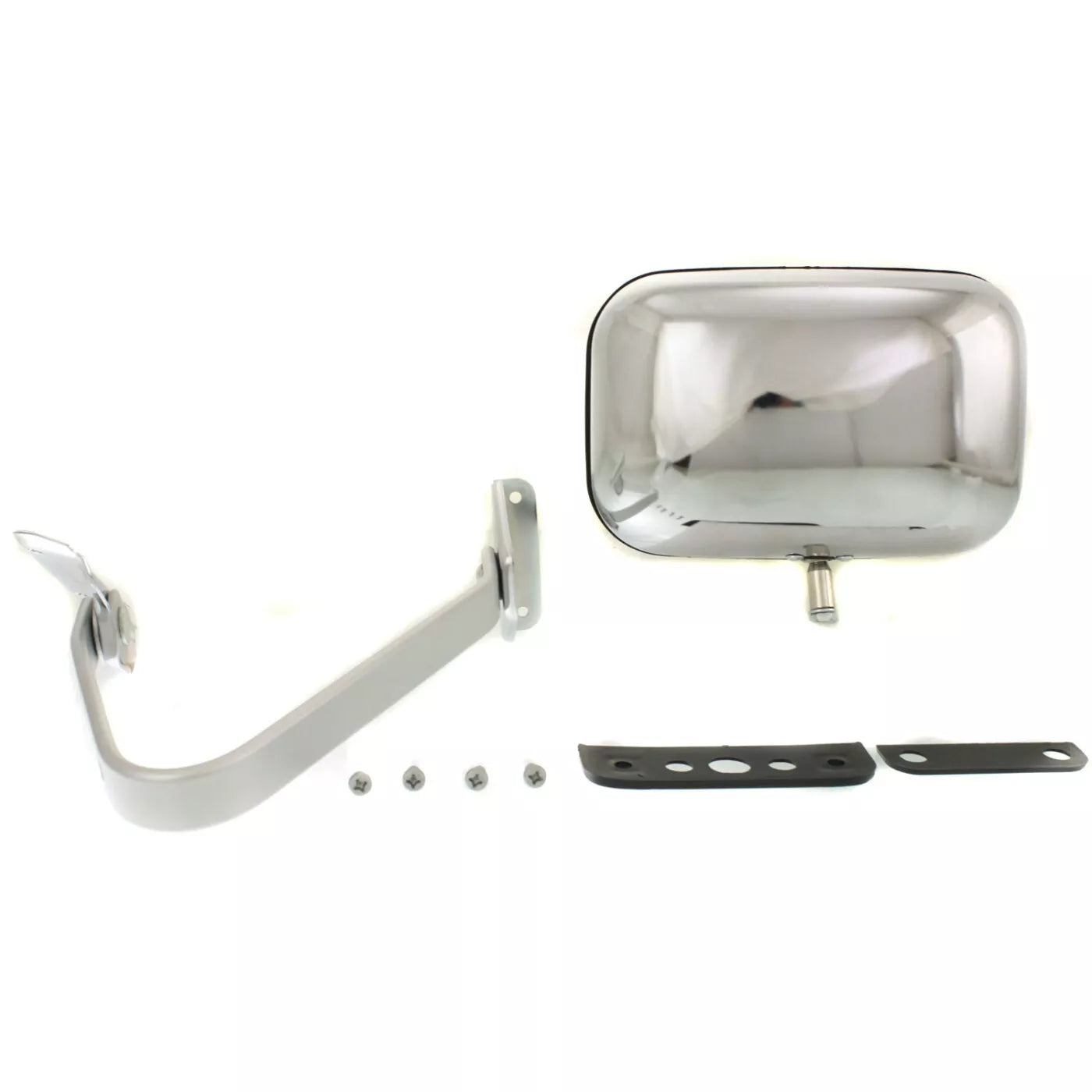 Left or Right Side Mirror outside rear view 1980 - 1986 FORD F-150 FO1320106 EOTZ17682E