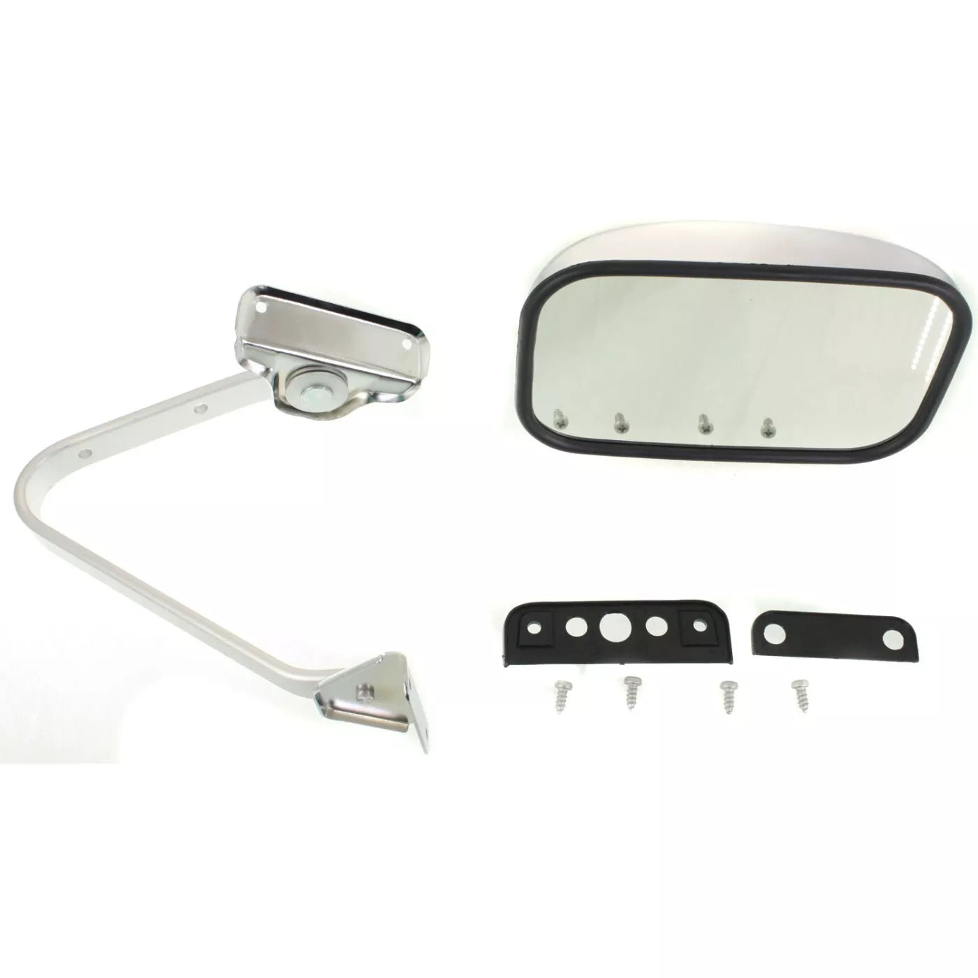 Left or Right Side Mirror outside rear view 1980 - 1986 FORD F-150 FO1320106 EOTZ17682E