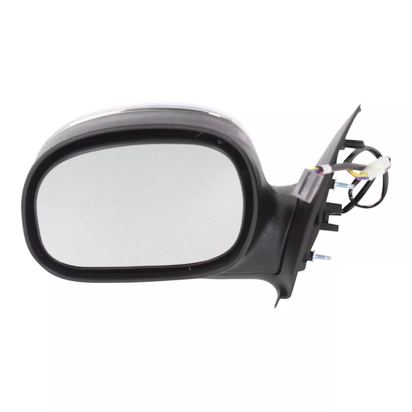 Left Side Mirror outside rear view 1997 - 2002 FORD F-150 FO1320138 F85Z17683FAB