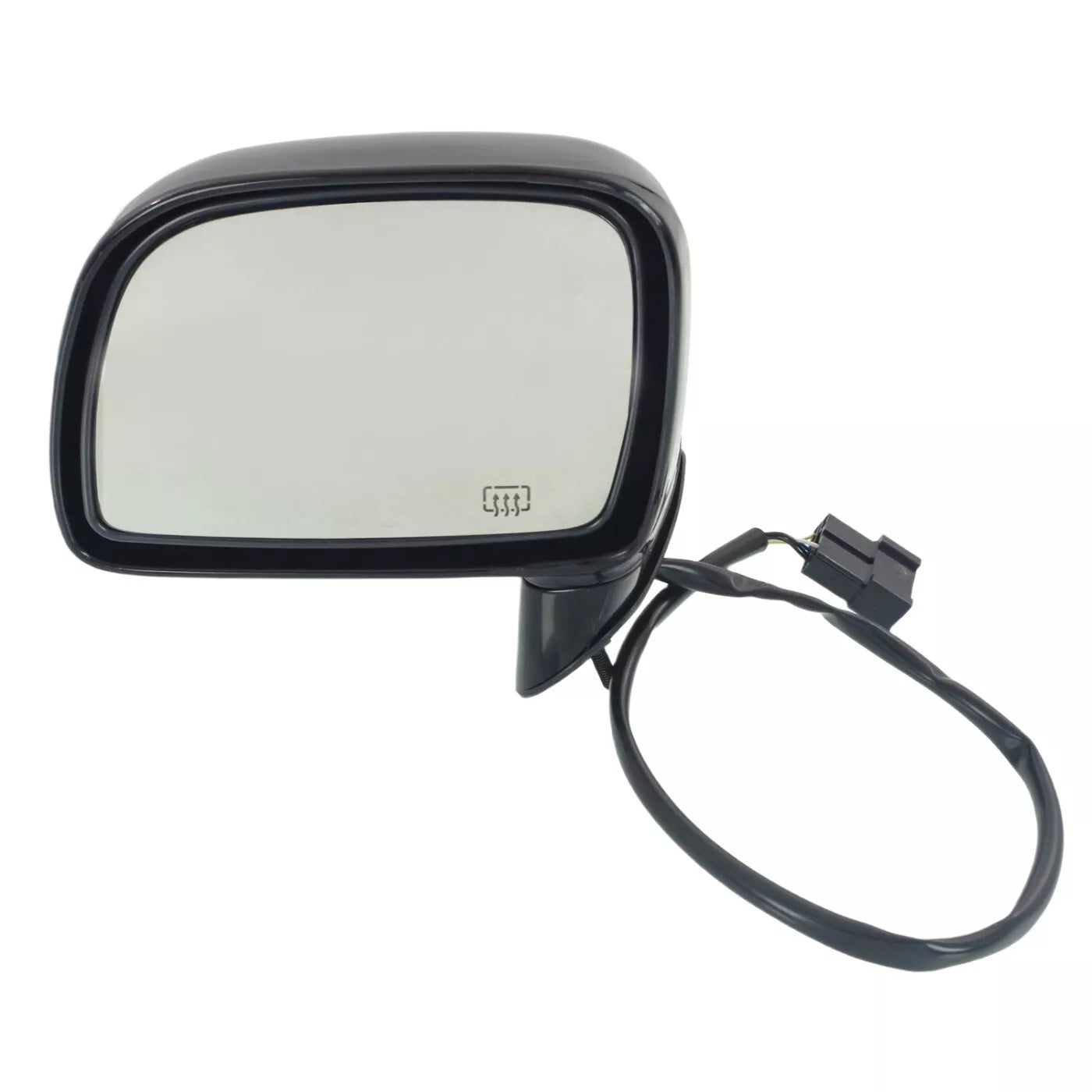 Left Side Mirror outside rear view 1995 - 1995 LINCOLN TOWN CAR FO1320148 F5VY17682B