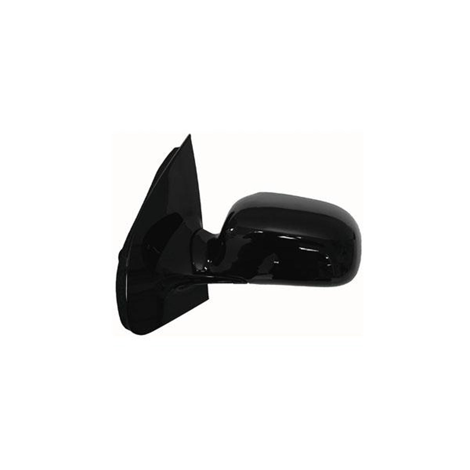Left Side Mirror outside rear view 1999 - 2002 FORD WINDSTAR FO1320163 YF2Z17683BA