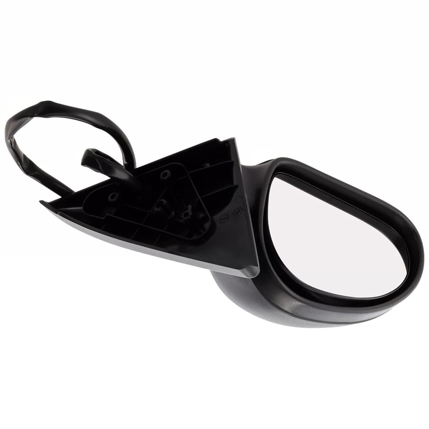 Left Side Mirror outside rear view 1998 - 2003 FORD ESCORT FO1320176 F8CZ17682DA