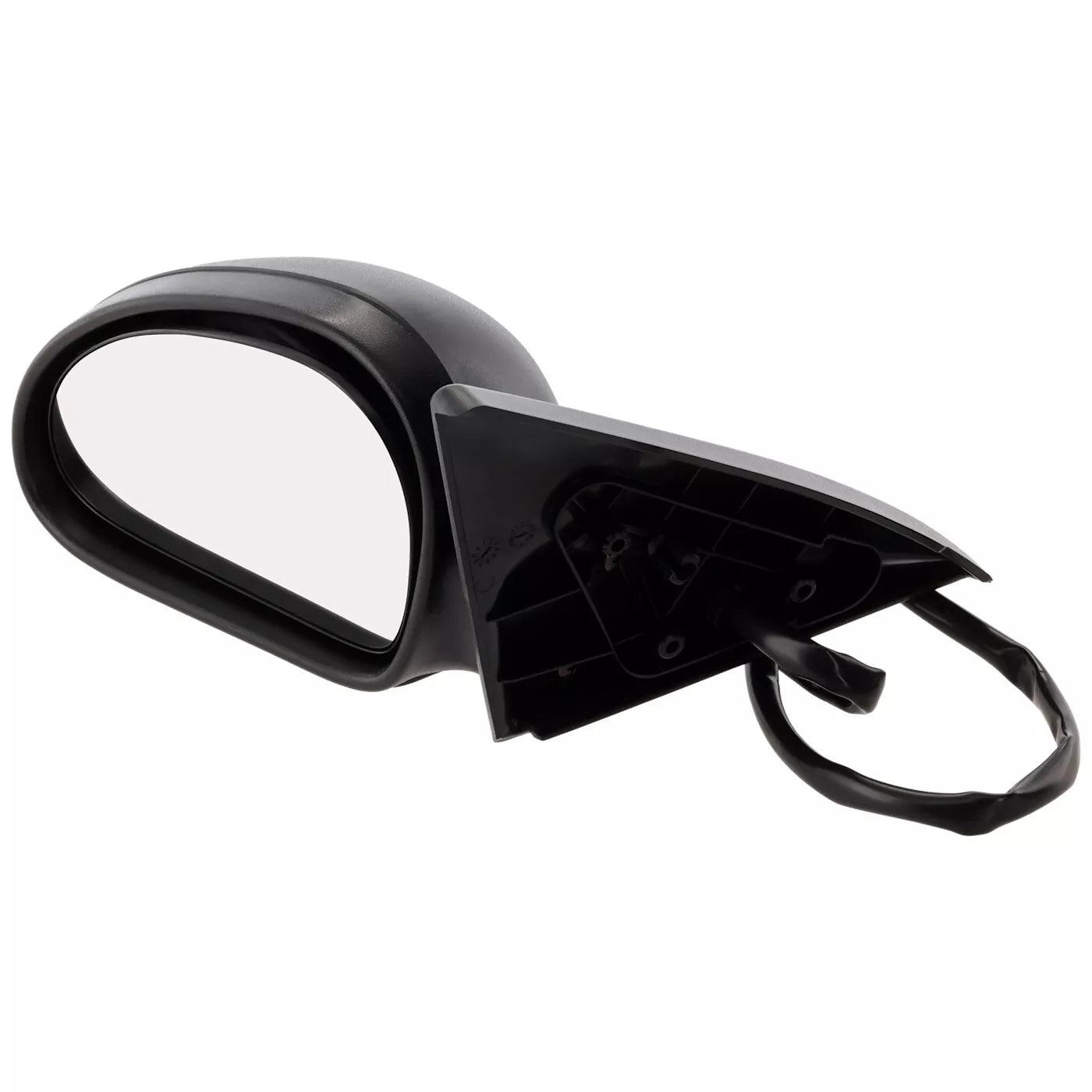 Left Side Mirror outside rear view 1998 - 2003 FORD ESCORT FO1320176 F8CZ17682DA