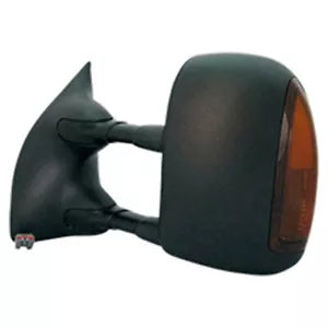 Left Side Mirror outside rear view 2003 - 2007 FORD F-250 SUPER DUTY FO1320268 5C3Z17683EAA