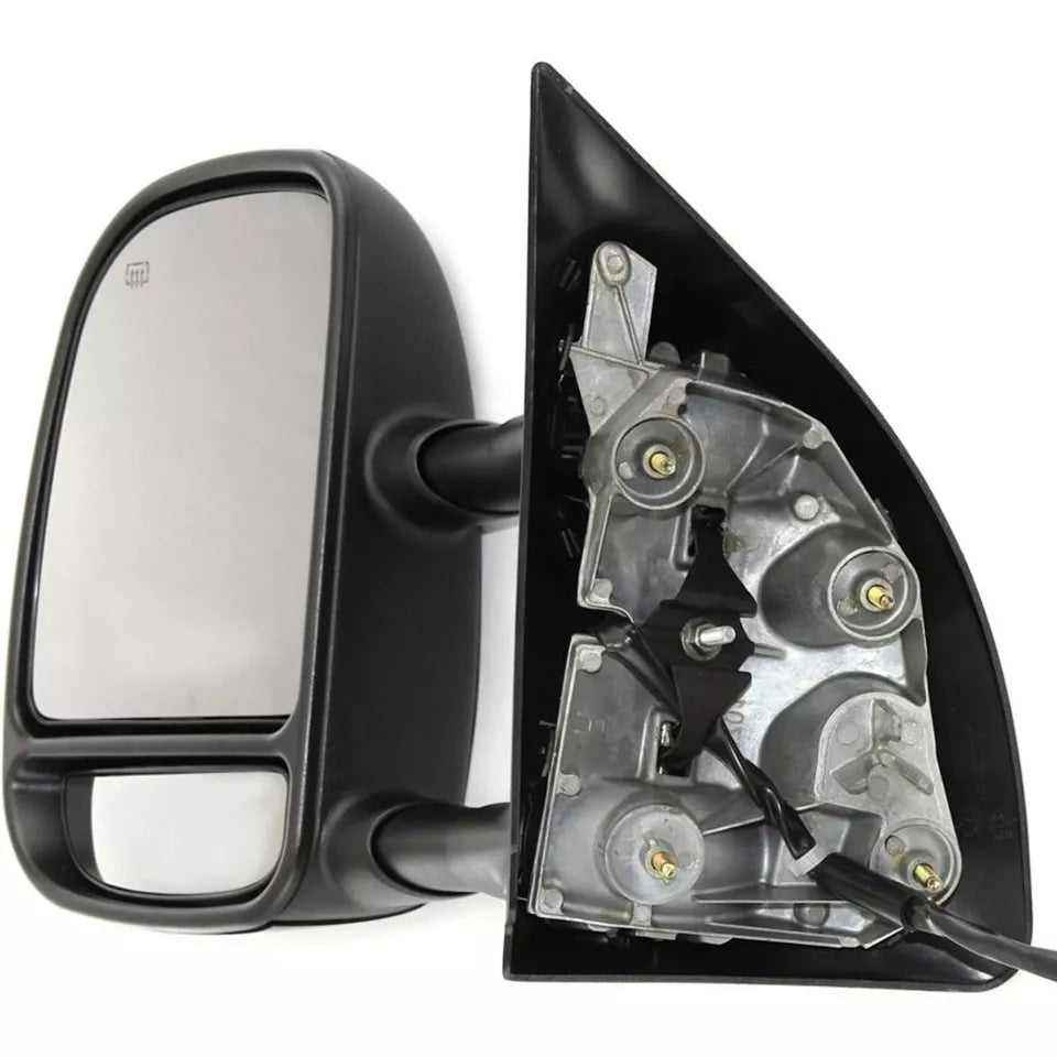 Left Side Mirror outside rear view 2002 - 2007 FORD F-250 SUPER DUTY FO1320274 FO1326107 5C3Z17683EAA-PFM 4C3Z17D743CAA