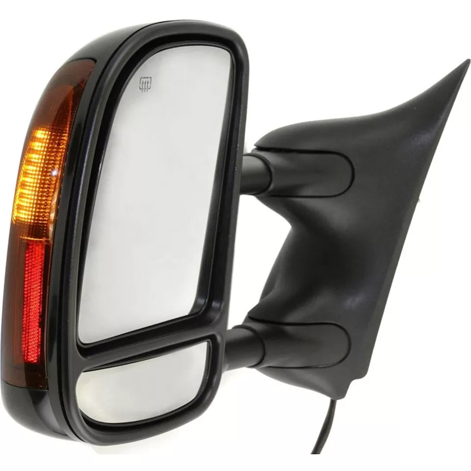 Left Side Mirror outside rear view 2002 - 2007 FORD F-250 SUPER DUTY FO1320274 FO1326107 5C3Z17683EAA-PFM 4C3Z17D743CAA
