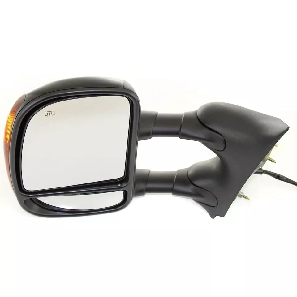 Left Side Mirror outside rear view 2002 - 2007 FORD F-250 SUPER DUTY FO1320274 FO1326107 5C3Z17683EAA-PFM 4C3Z17D743CAA