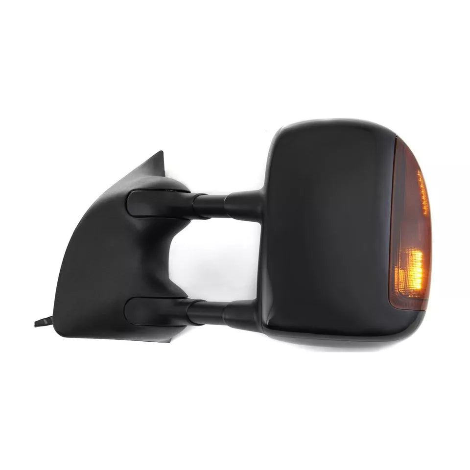 Left Side Mirror outside rear view 2002 - 2007 FORD F-250 SUPER DUTY FO1320274 FO1326107 5C3Z17683EAA-PFM 4C3Z17D743CAA