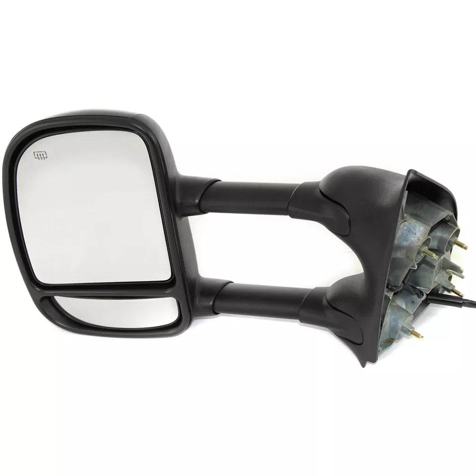 Left Side Mirror outside rear view 2002 - 2007 FORD F-250 SUPER DUTY FO1320274 FO1326107 5C3Z17683EAA-PFM 4C3Z17D743CAA