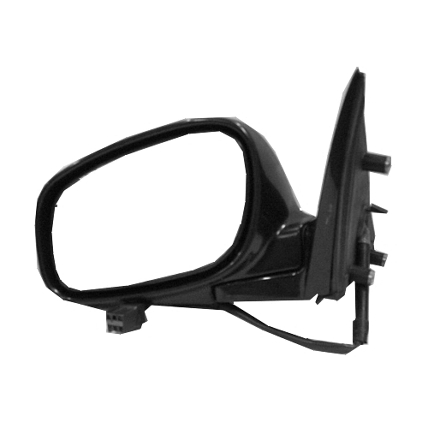 Left Side Mirror outside rear view 2003 - 2004 LINCOLN TOWN CAR FO1320307 4W1Z17683AA