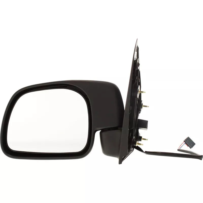 Left Side Mirror outside rear view 2008 - 2010 FORD F-250 SUPER DUTY FO1320309 7C3Z17683HA
