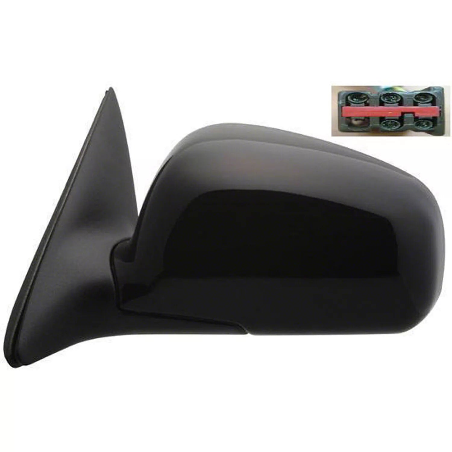 Left Side Mirror outside rear view 2004 - 2008 LINCOLN TOWN CAR FO1320323 4W1Z17683CAB