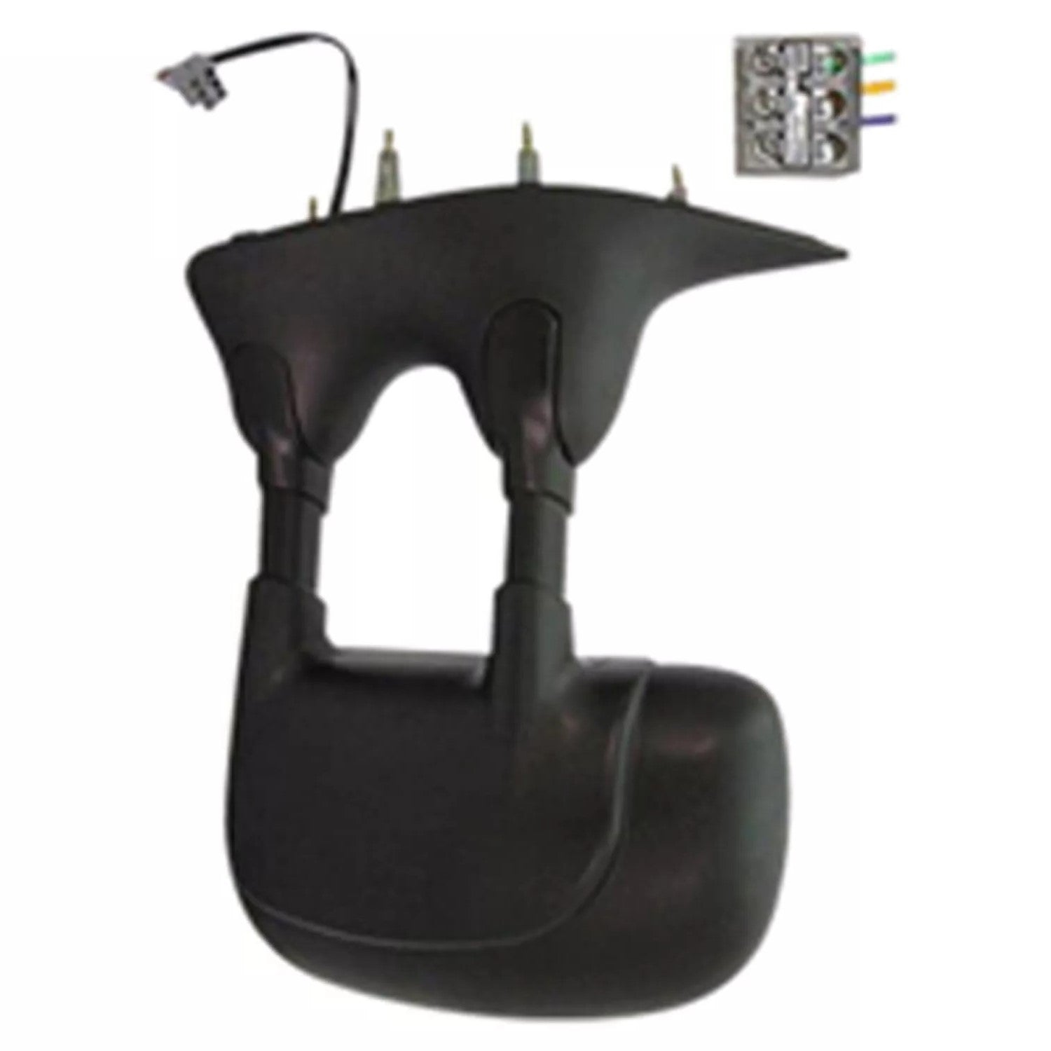 Espejo retrovisor exterior izquierdo 2009 - 2014 FORD E-150 FO1320329 9C2Z17683CA