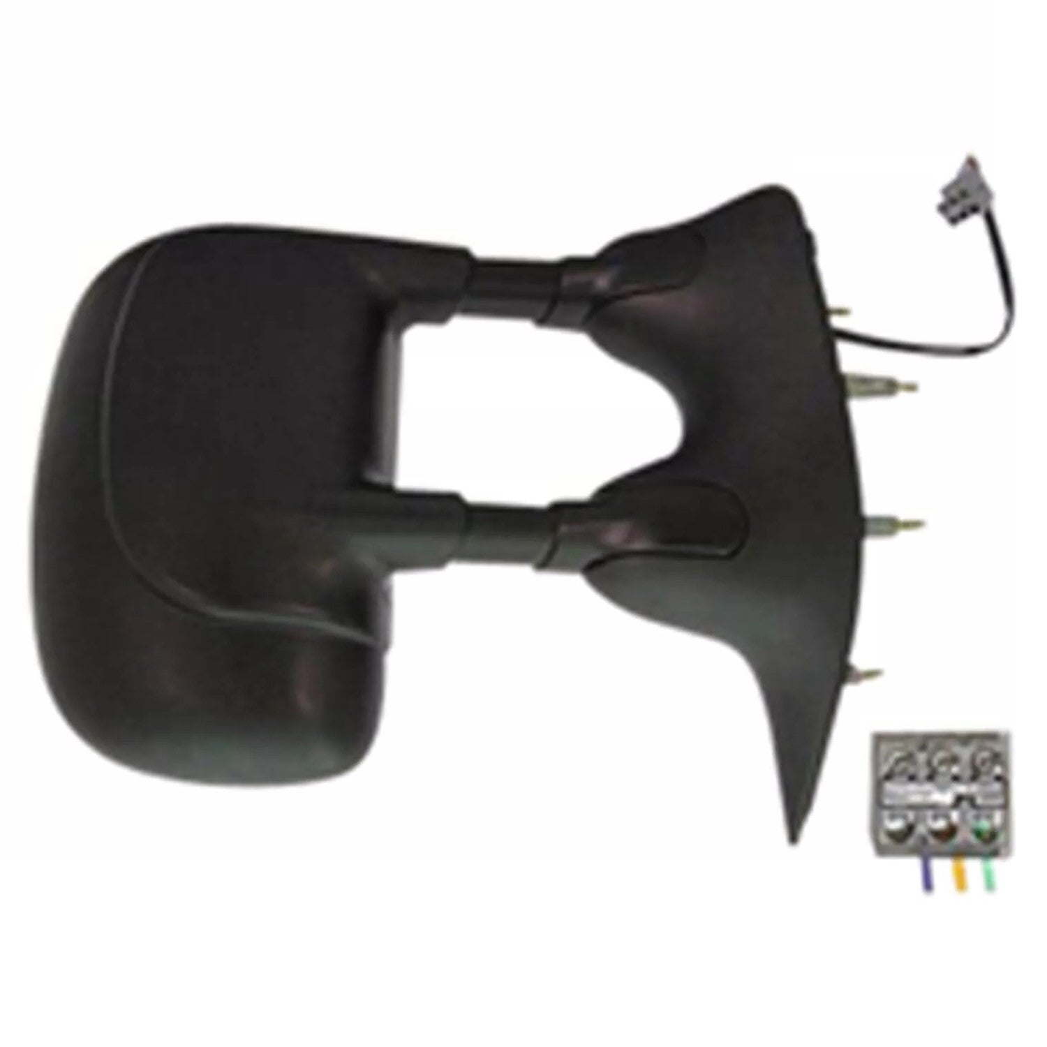 Espejo retrovisor exterior izquierdo 2009 - 2014 FORD E-150 FO1320329 9C2Z17683CA