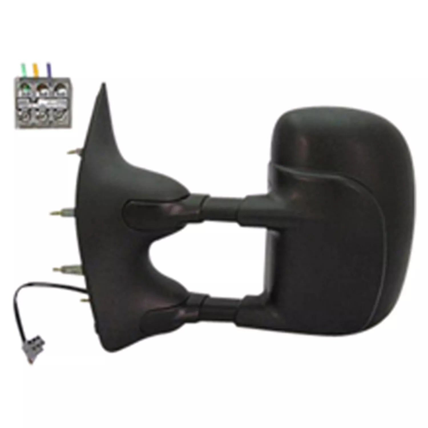 Left Side Mirror outside rear view 2009 - 2014 FORD E-150 FO1320329 9C2Z17683CA