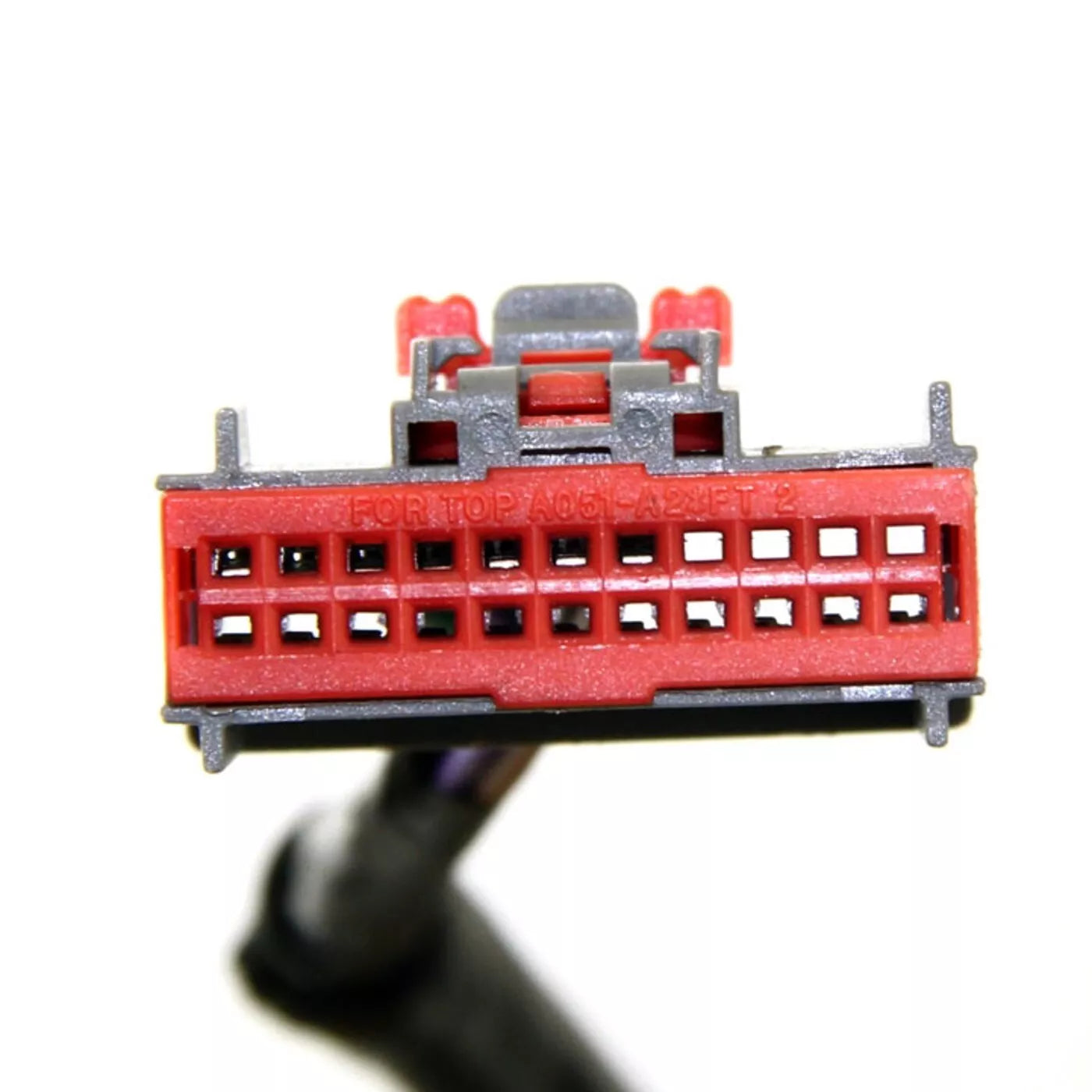 Left Side Mirror outside rear view 2008 - 2008 FORD F-250 SUPER DUTY FO1320341 8C3Z17683BC