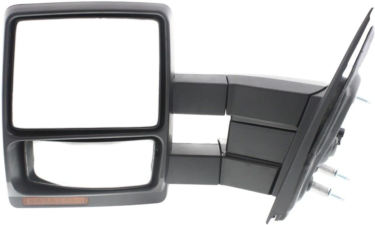 Left Side Mirror outside rear view 2007 - 2012 FORD F-150 FO1320369 7L3Z17683AE