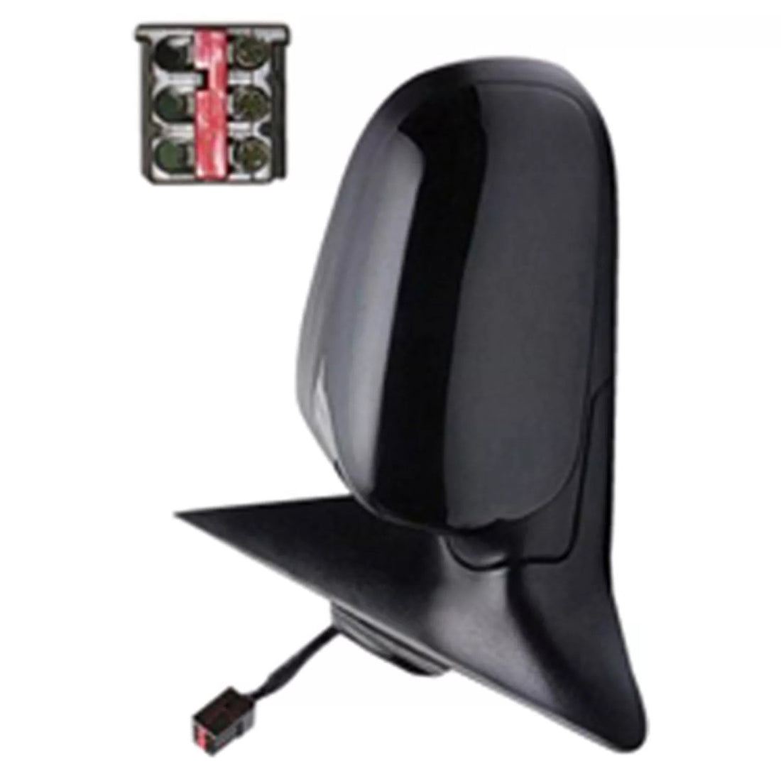 Espejo retrovisor exterior izquierdo 2009 - 2011 FORD CROWN VICTORIA FO1320375 9W7Z17683B-PFM