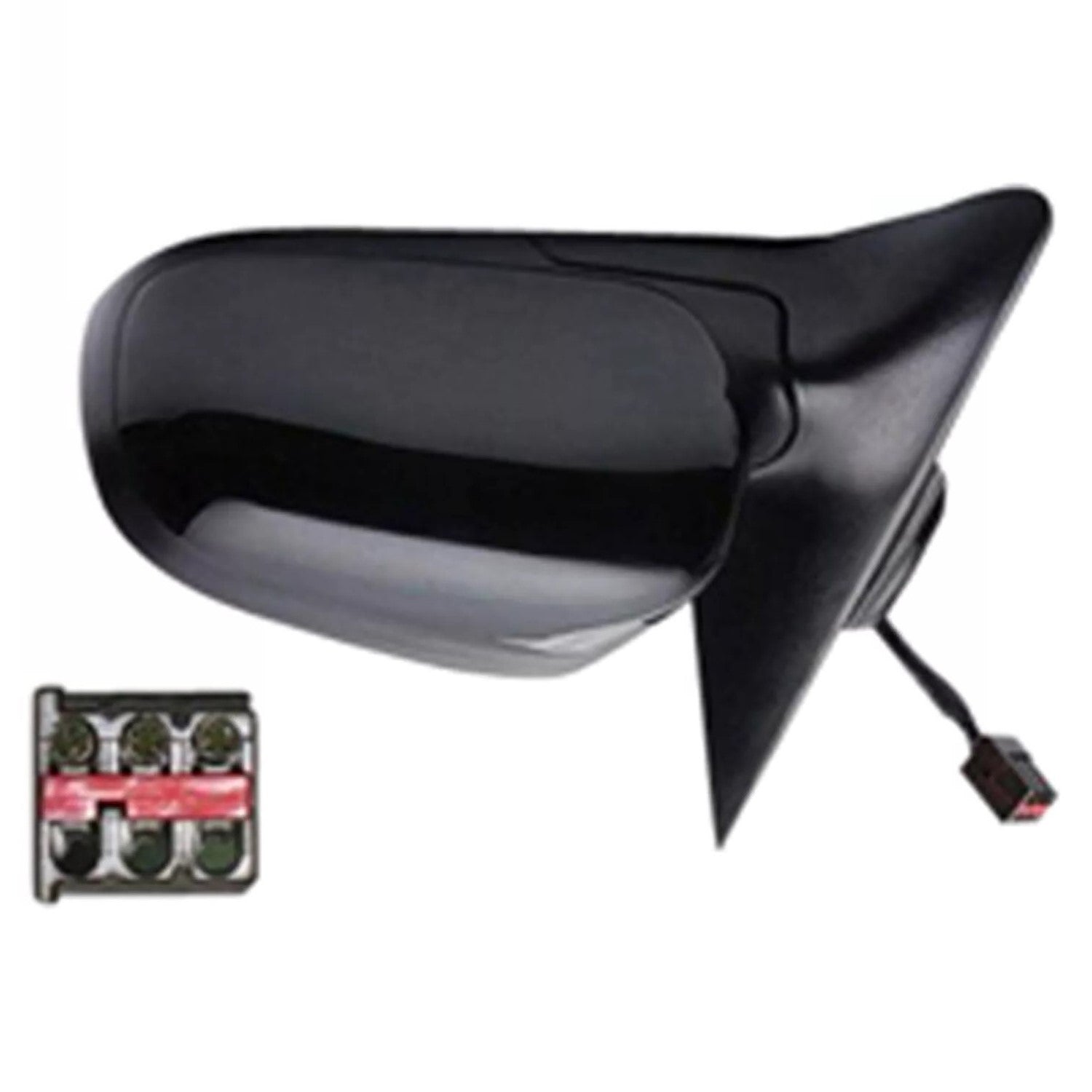 Espejo retrovisor exterior izquierdo 2009 - 2011 FORD CROWN VICTORIA FO1320375 9W7Z17683B-PFM