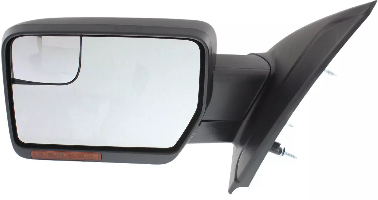 Left Side Mirror outside rear view 2011 - 2014 FORD F-150 FO1320413 BL3Z17683FAPTM