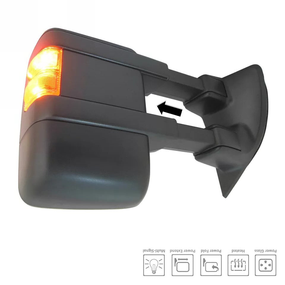 Espejo retrovisor exterior izquierdo 2008 - 2008 FORD F-250 SUPER DUTY FO1320425 8C3Z17683AB