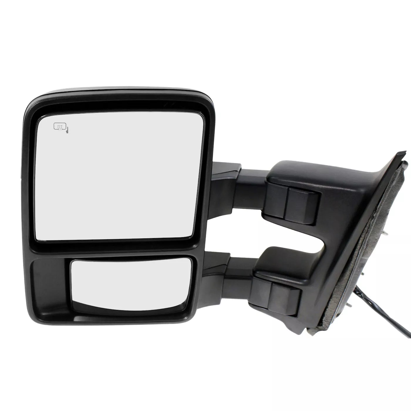 Left Side Mirror outside rear view 2009 - 2012 FORD F-250 SUPER DUTY FO1320487 9C3Z17683CA