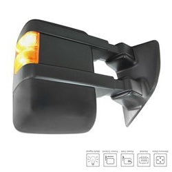 Espejo retrovisor exterior izquierdo 2009 - 2012 FORD F-250 SUPER DUTY FO1320488 9C3Z17683FA