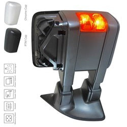 Espejo retrovisor exterior izquierdo 2009 - 2012 FORD F-250 SUPER DUTY FO1320492 9C3Z17683MA-PFM