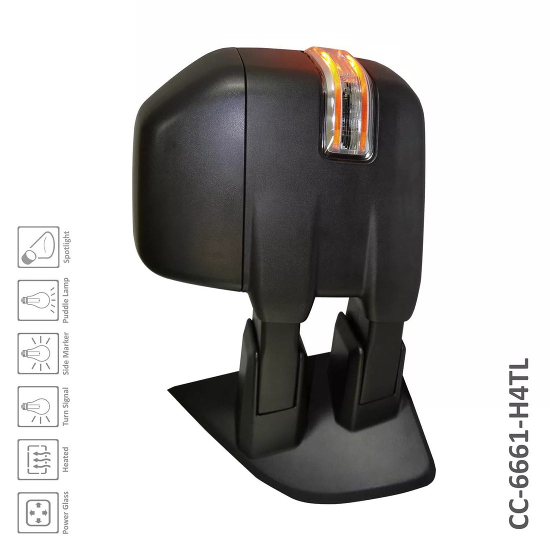 Espejo retrovisor exterior izquierdo 2015 - 2018 FORD F-150 FO1320516 FL3Z17683AC