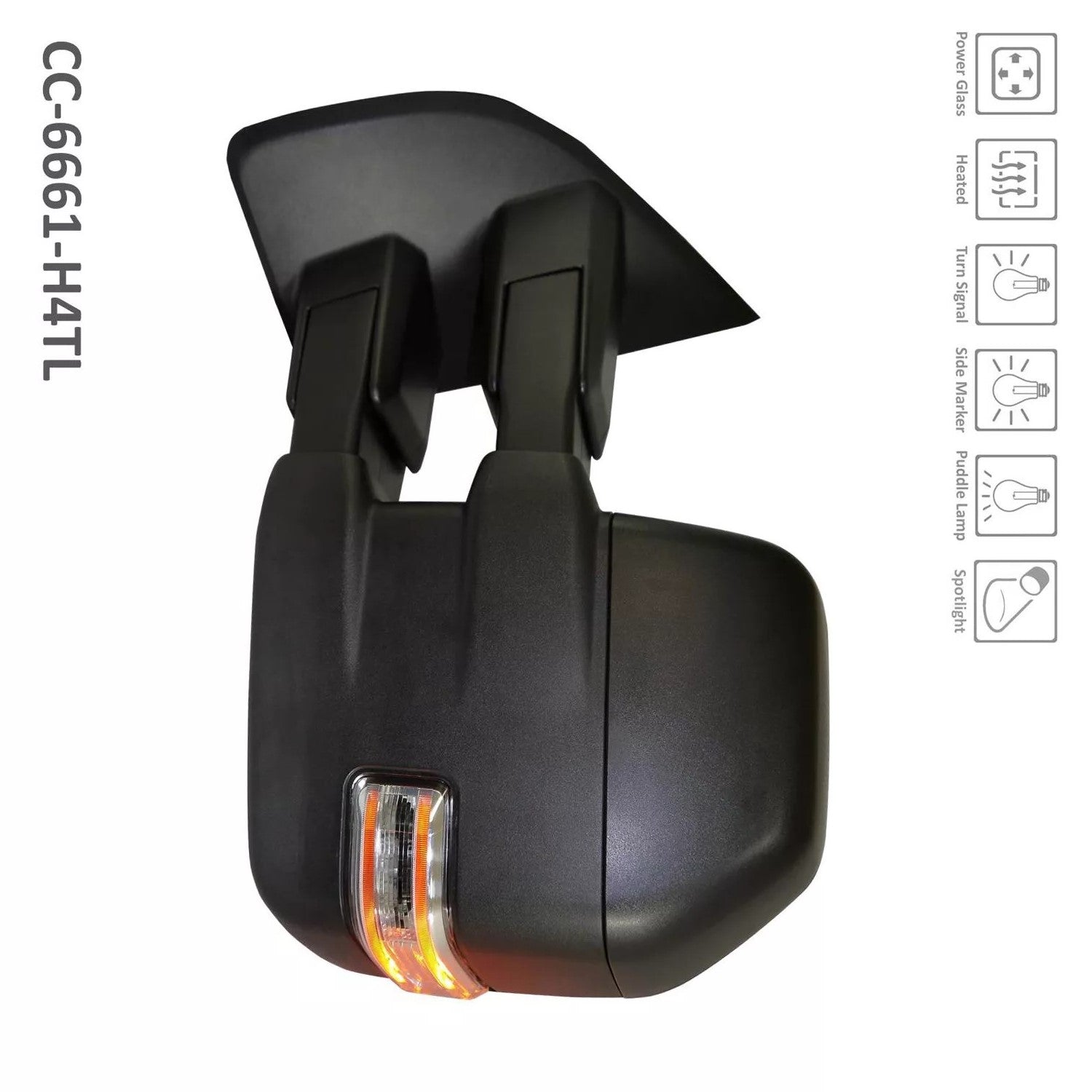 Espejo retrovisor exterior izquierdo 2015 - 2018 FORD F-150 FO1320516 FL3Z17683AC