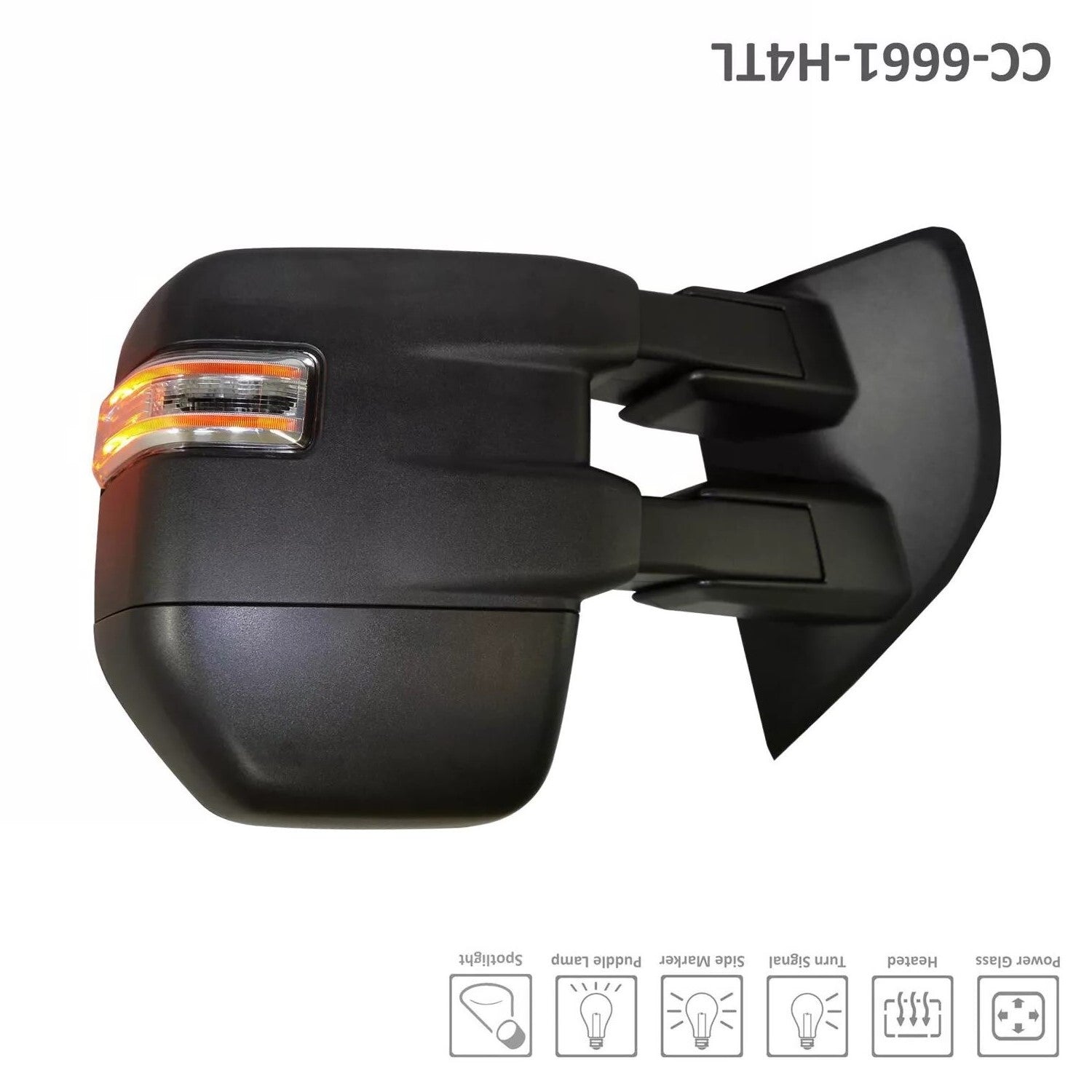 Espejo retrovisor exterior izquierdo 2015 - 2018 FORD F-150 FO1320516 FL3Z17683AC