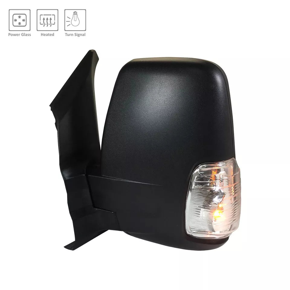 Left Side Mirror outside rear view 2015 - 2017 FORD TRANSIT-150 FO1320549 EK4Z17683CB