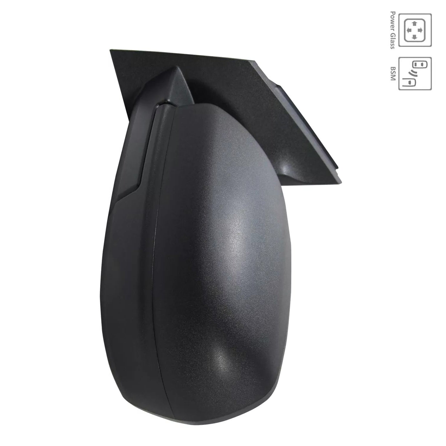 Espejo retrovisor exterior izquierdo 2019 - 2019 FORD EDGE FO1320619 JT4Z17683AA-PFM