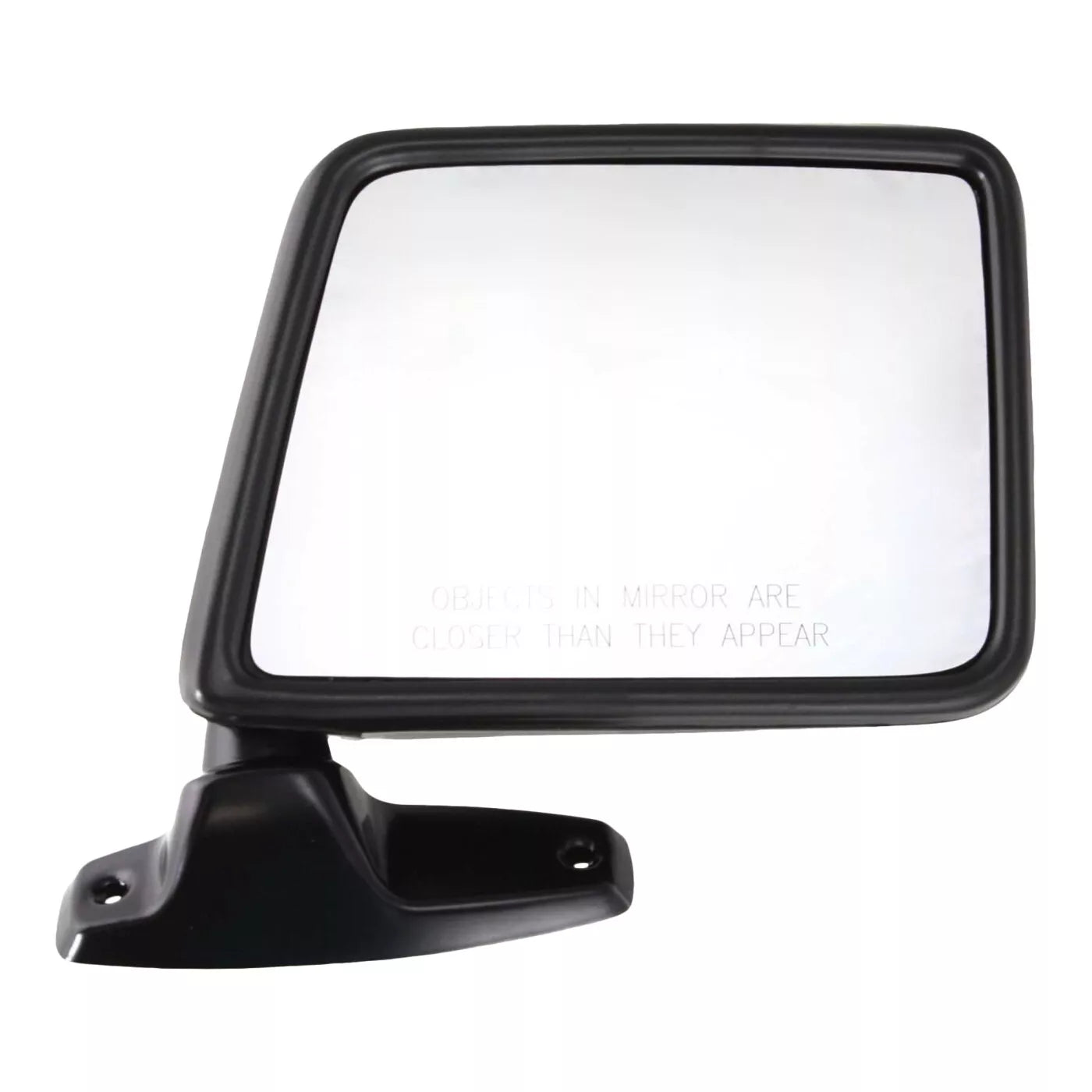 Right Side Mirror outside rear view 1983 - 1992 FORD BRONCO II FO1321108 E5TZ17682C