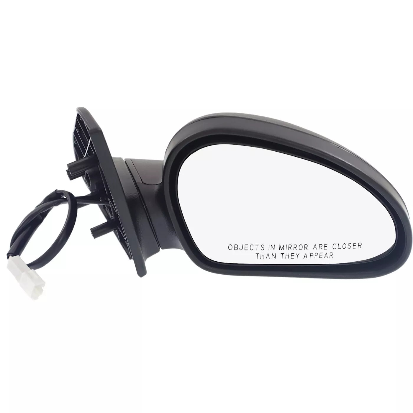 Right Side Mirror outside rear view 1997 - 2002 FORD ESCORT FO1321137 F7CZ17682BA