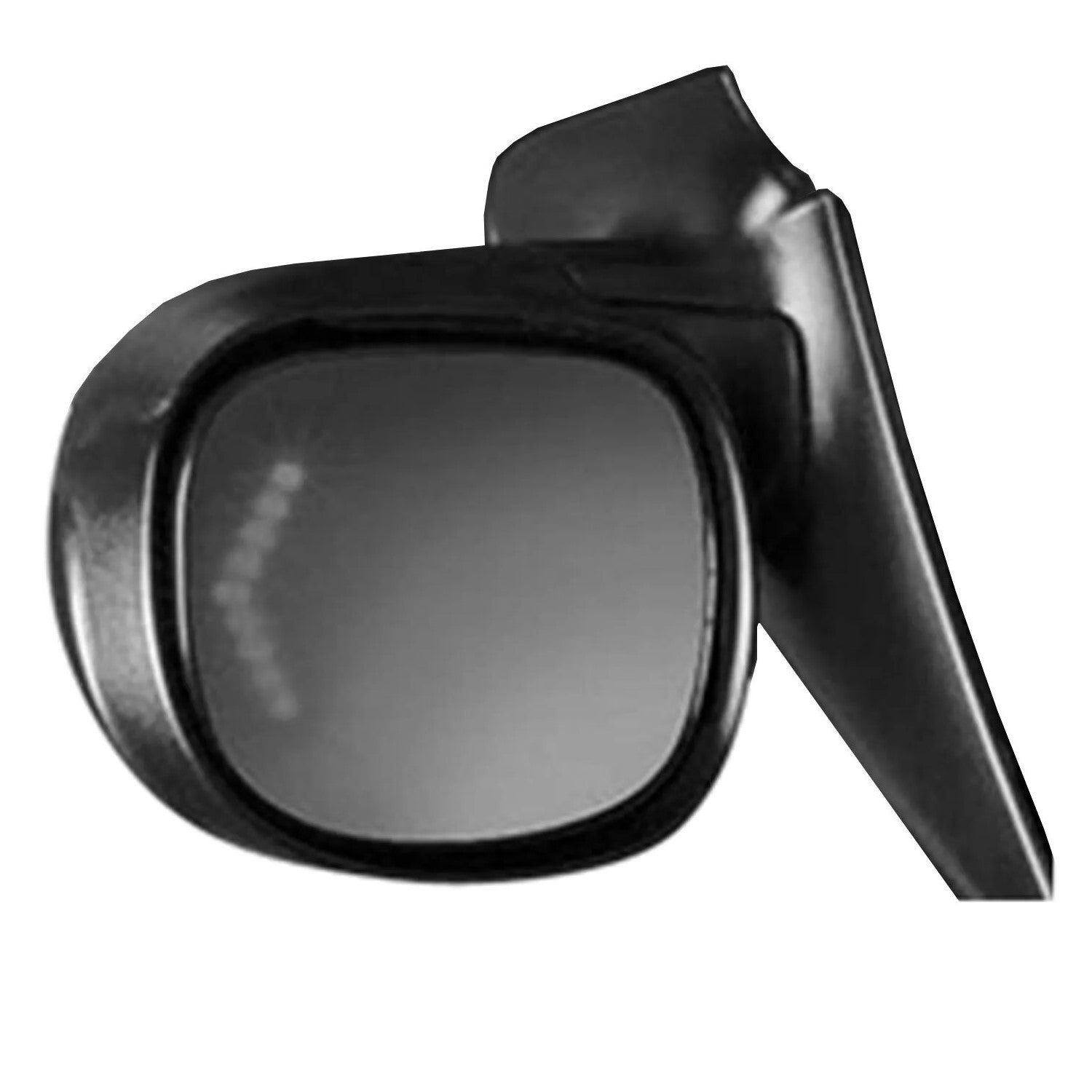 Right Side Mirror outside rear view 1997 - 1999 FORD EXPEDITION FO1321202 YL1Z17682FAA