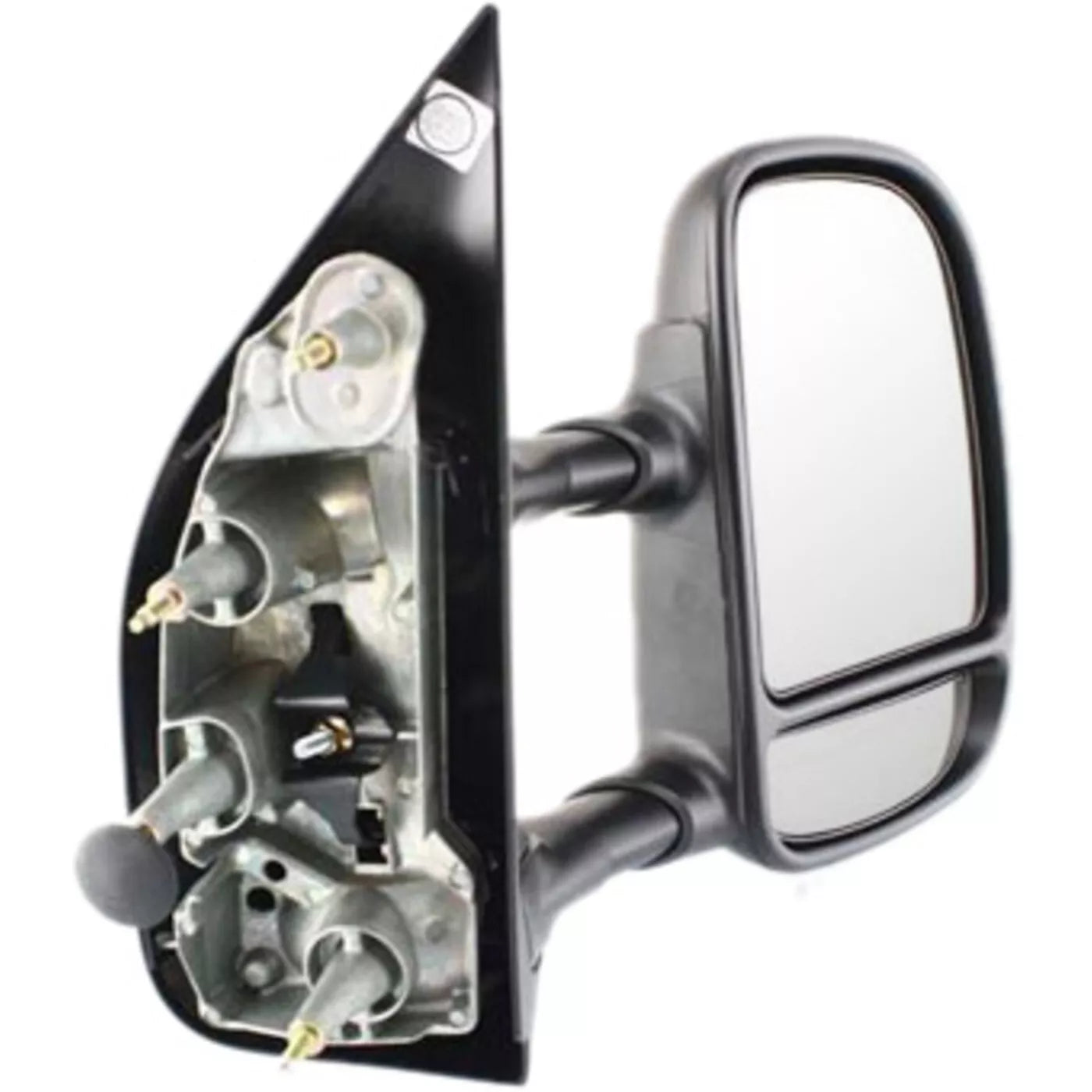 Right Side Mirror outside rear view 2003 - 2014 FORD E-150 FO1321238 7C2Z17682DA