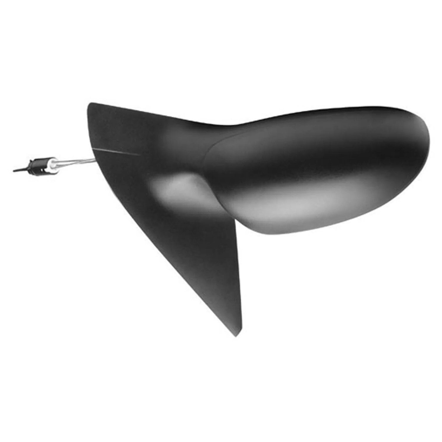 Right Side Mirror outside rear view 2002 - 2007 FORD FOCUS FO1321239 6S4Z17682AA