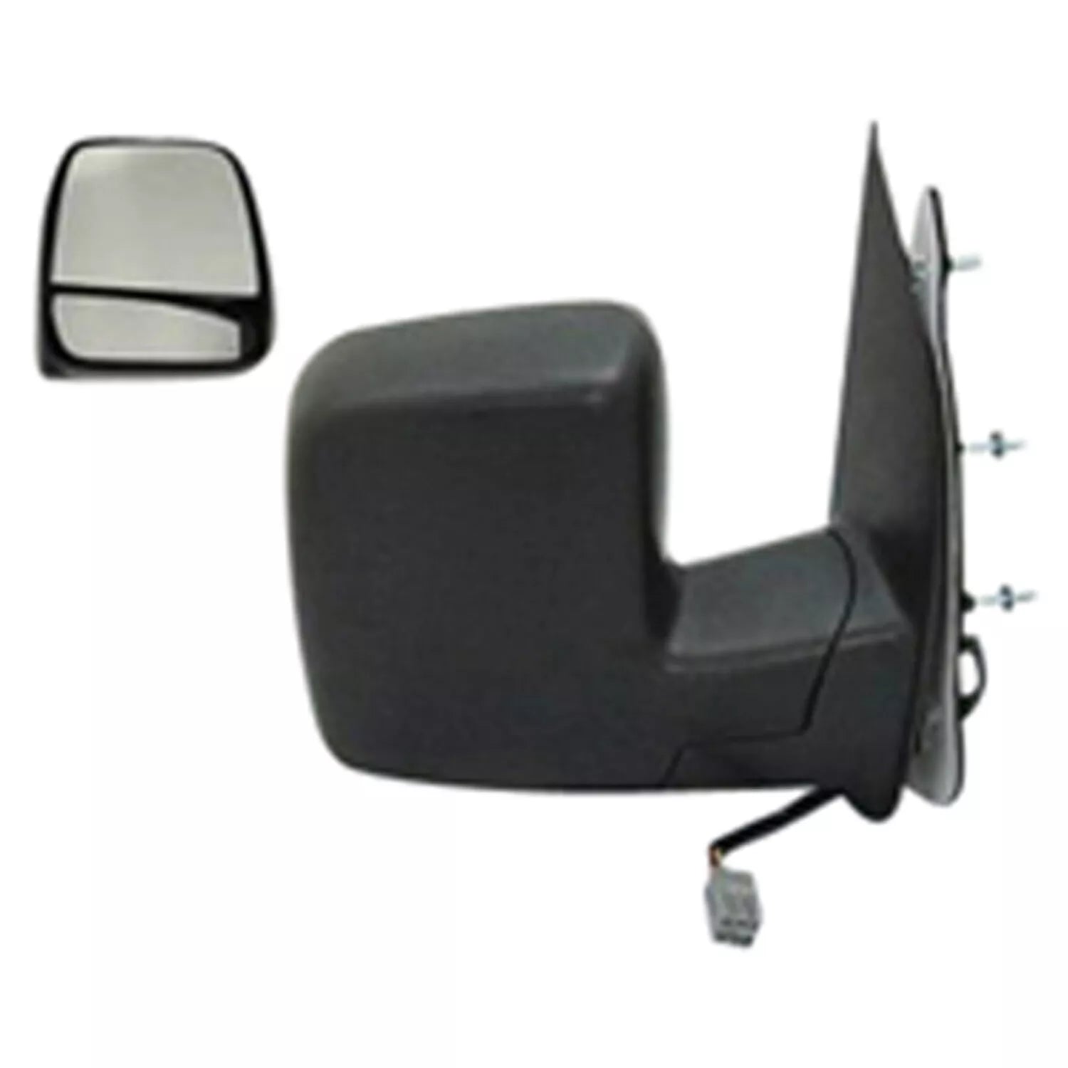Right Side Mirror outside rear view 2002 - 2007 FORD E-150 FO1321254 2C2Z17682AAC