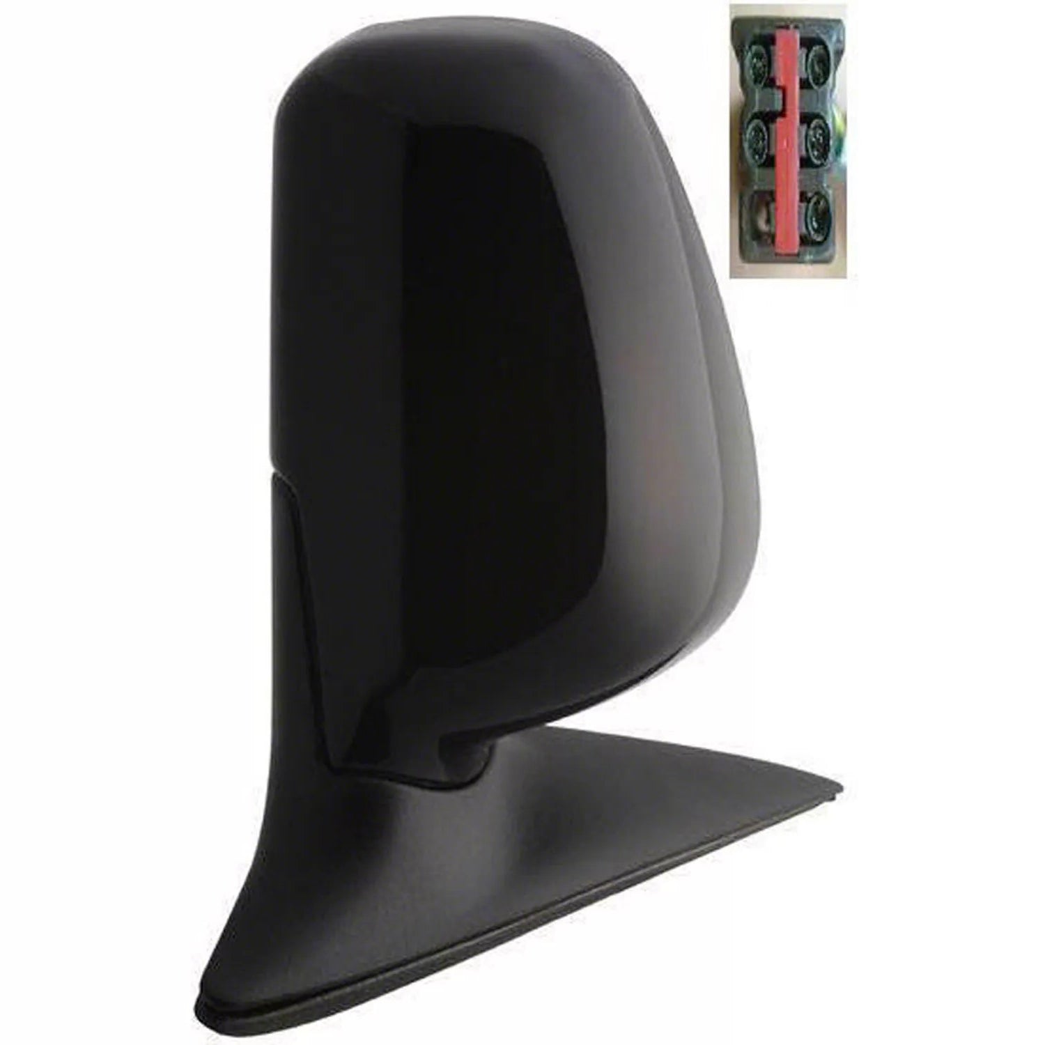 Right Side Mirror outside rear view 2004 - 2008 LINCOLN TOWN CAR FO1321258 4W1Z17682BAB