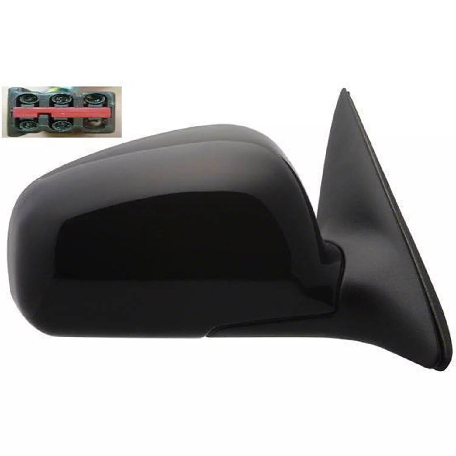 Right Side Mirror outside rear view 2004 - 2008 LINCOLN TOWN CAR FO1321258 4W1Z17682BAB