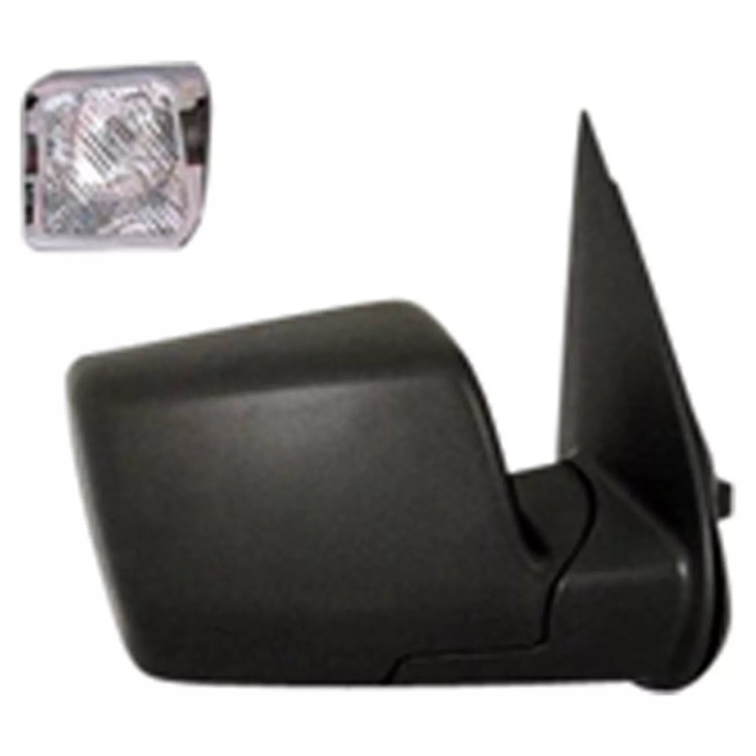 Right Side Mirror outside rear view 2006 - 2010 FORD EXPLORER FO1321271 6L2Z17682BAA
