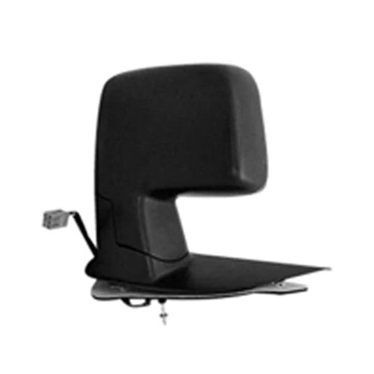 Right Side Mirror outside rear view 2007 - 2008 FORD E-150 FO1321288 7C2Z17682AA