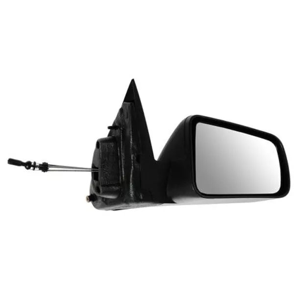 Right Side Mirror outside rear view 2008 - 2011 FORD FOCUS FO1321316 8S4Z17682AA-PFM