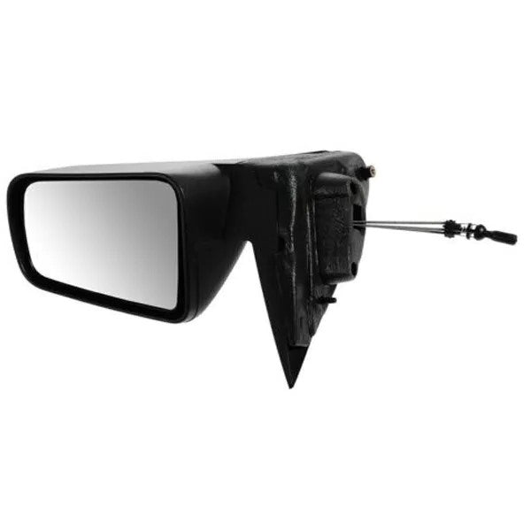 Right Side Mirror outside rear view 2008 - 2011 FORD FOCUS FO1321316 8S4Z17682AA-PFM