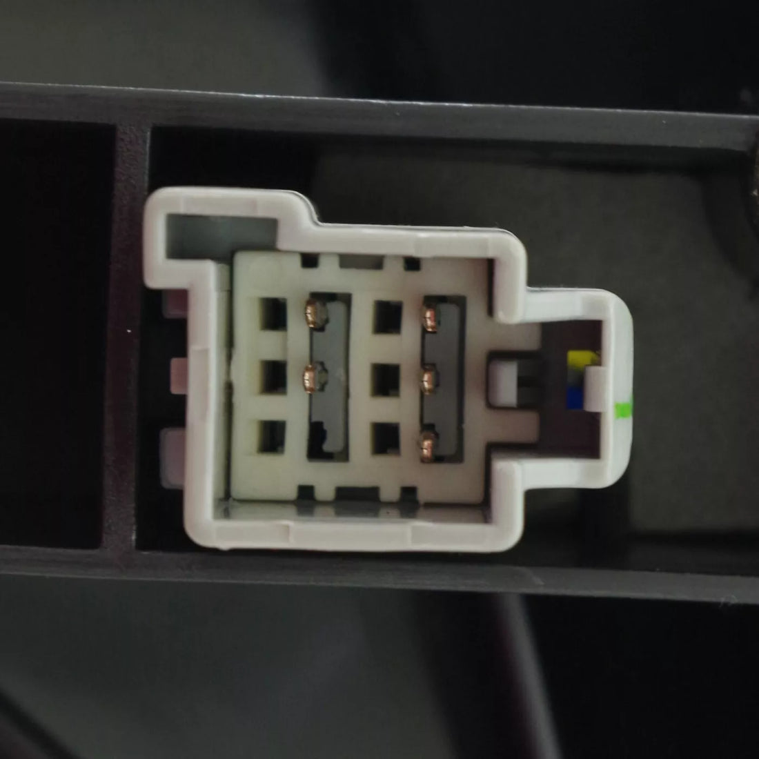 Right Side Mirror outside rear view 2008 - 2011 FORD FOCUS FO1321317 8S4Z17682CA