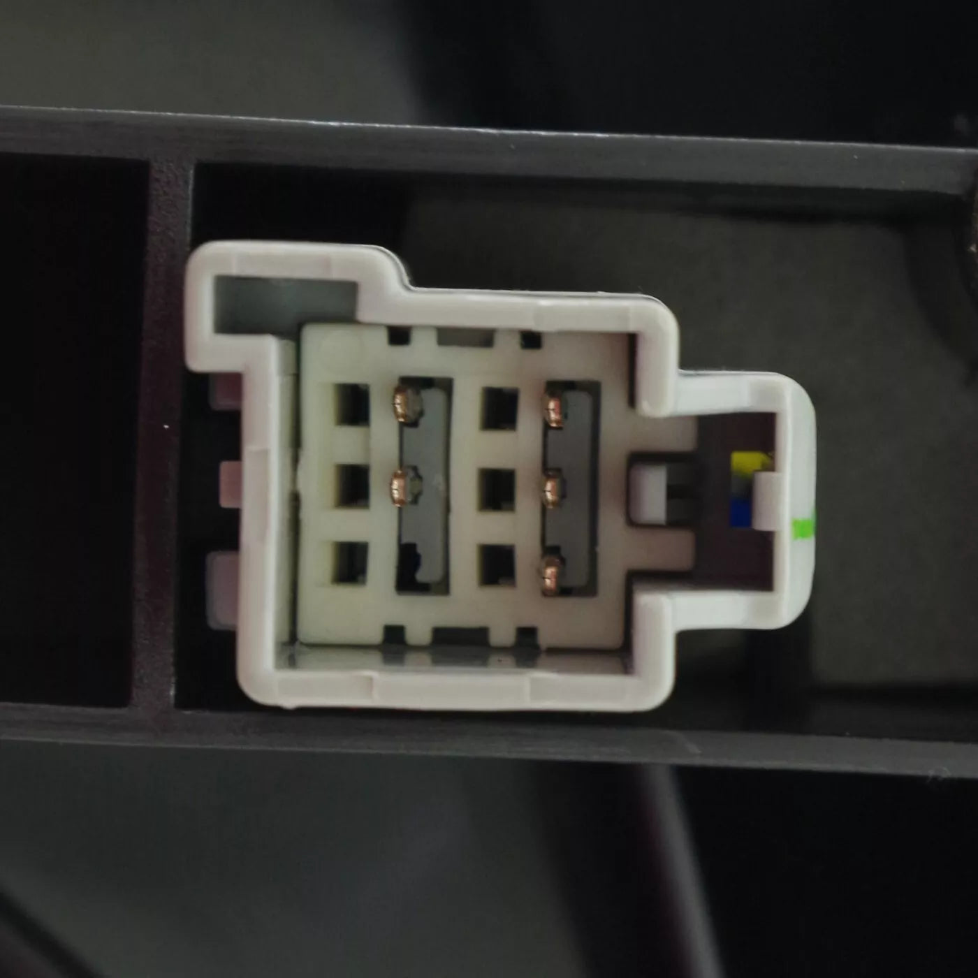 Right Side Mirror outside rear view 2008 - 2011 FORD FOCUS FO1321317 8S4Z17682CA